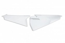 UFO BOCZKI TYLNE HUSQVARNA TC 125/250, FC 250/350/450 19-21, TE 150/250/300, TX 250/300, FE 250/350/450/501 20-21, KOLOR BIAŁY 2