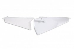 UFO BOCZKI TYLNE HUSQVARNA TC 125/250, FC 250/350/450 19-21, TE 150/250/300, TX 250/300, FE 250/350/450/501 20-21, KOLOR BIAŁY
