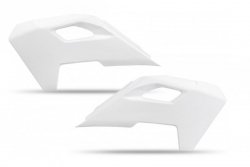 UFO OSŁONY CHŁODNICY HUSQVARNA TC 125 / 250 23-24, TE 150 / 250 / 300 24, FC / TX / FX / FE 300 / 350 / 450 / 501 24, KOLOR BIAŁ