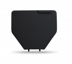 UFO TABLICA NA NUMER STARTOWY HUSQVARNA TC 125 / 250 23-24, FC / FX 250 / 350 / 450 23-24, TX 300 23-24 KOLOR CZARNY