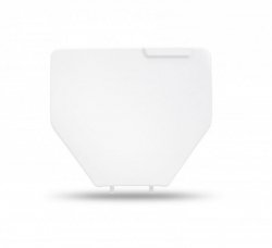 UFO TABLICA NA NUMER STARTOWY HUSQVARNA TC 125 / 250 23-24, FC / FX 250 / 350 / 450 23-24, TX 300 23-24 KOLOR BIAŁY