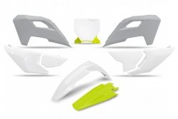 UFO 2024/11 KOMPLET PLASTIKÓW HUSQVARNA TC 125 / 250 23-24, FC 250 / 350 / 450 23-24, FX 350 / 450 23-24, TX 300 24, KOLOR OEM 2