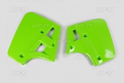 UFO OSŁONY CHŁODNICY KAWASAKI KX 250 87 KOLOR ZIELONY