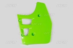 UFO OSŁONY CHŁODNICY KAWASAKI KX 125 88-89 KOLOR ZIELONY
