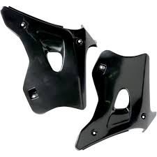 UFO OSŁONY CHŁODNICY KAWASAKI KX 125/250 94-98 KOLOR CZARNY