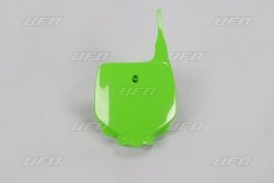 UFO TABLICA NA NUMER STARTOWY KAWASAKI KX 80 98-00, KX 85 01-13 KOLOR ZIELONY