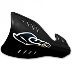 UFO OSŁONY RĄK (HANDBARY) KAWASAKI KXF 250 05-17 KOLOR CZARNY