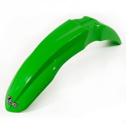 UFO BŁOTNIK PRZÓD KAWASAKI KXF 250/450 09-12 KOLOR ZIELONY