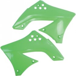 UFO OSŁONY CHŁODNICY KAWASAKI KXF 450 09 KOLOR ZIELONY