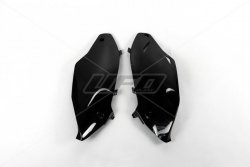 UFO BOCZKI TYLNE KAWASAKI KXF 250 13-16, KXF 450 12-15 KOLOR CZARNY