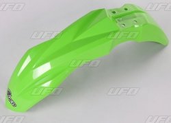 UFO BŁOTNIK PRZÓD KAWASAKI KXF 250 17, KXF 450 16-17 KOLOR ZIELONY
