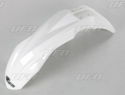 UFO BŁOTNIK PRZÓD KAWASAKI KXF 250 17, KXF 450 16-17 KOLOR BIAŁY