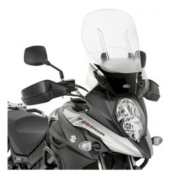 KAPPA 2025/05 SZYBA SUZUKI DL 650 V-STROM 17-24 REGULOWANA AIRFLOW PRZEZROCZYSTA (WYS. 50 X SZER. 43 CM) - ZASTĘPUJE KAF3112