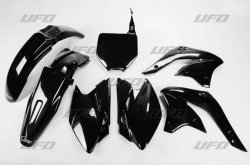 UFO KOMPLET PLASTIKÓW KAWASAKI KXF 450 06-08 KOLOR CZARNY (KA211E001)