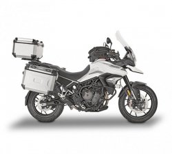 KAPPA GMOLE OSŁONY SILNIKA TRIUMPH TIGER 900 RALLY 20-21 CZARNE