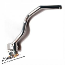 ACCEL DŹWIGNIA STARTERA (KOPKA) ALUMINIOWA KAWASAKI KXF 250 13-20 KOLOR SREBRNY