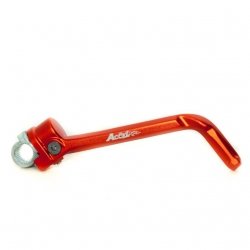 ACCEL DŹWIGNIA STARTERA (KOPKA) ALUMINIOWA KTM SX 85 18-24, HUSQVARNA TC 85 18-24 KOLOR POMARAŃCZOWY (OEM: 47233070044) - PROMOC