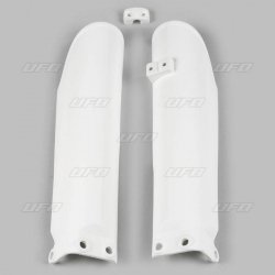 UFO OSŁONY TELESKOPÓW ( AMORTYZATORÓW ) PRZEDNICH KTM SX 85 04-17 KOLOR BIAŁY 2020