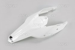 UFO BŁOTNIK TYŁ KTM EXC 08-11 Z BOCZKAMI TYLNYMI KOLOR BIAŁY