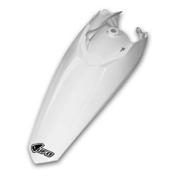 UFO BŁOTNIK TYŁ KTM SX 11-16, SXF 11-15 KOLOR BIAŁY