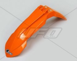 UFO BŁOTNIK PRZÓD KTM SX/SXF 16-22, EXC TPI 17-23, KOLOR POMARAŃCZOWY