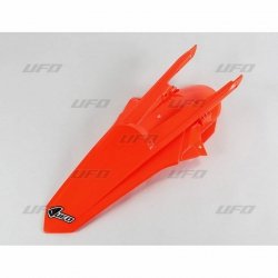 UFO BŁOTNIK TYŁ KTM SX/SXF 16-18 (Z WYJĄTKIEM SX 250 16), KOLOR POMARAŃCZOWY FLUO