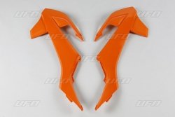 UFO OSŁONY CHŁODNICY KTM SX 65 16-18 KOLOR POMARAŃCZOWY
