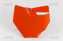 UFO TABLICA NA NUMER STARTOWY KTM SX 85 18 KOLOR POMARAŃCZOWY