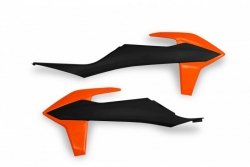 UFO OSŁONY CHŁODNICY KTM SX/SXF(SX-F) 125/150/250/350/450 19-22, EXC 125 20-21, EXC/EXCF(EXC-F) 150/250/300/350/450/500 TPI 20-2