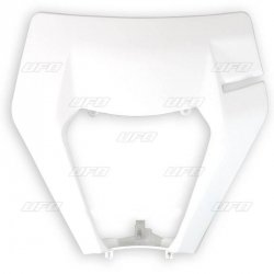 UFO OSŁONA LAMPY PRZÓD KTM EXC/EXCF TPI 17-19 KOLOR BIAŁY (WZÓR OEM)