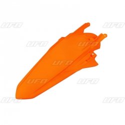 UFO BŁOTNIK TYŁ KTM EXC 125 20-21, EXC/EXCF(EXC-F) 150/250/300/350/450/500 TPI 20-2023 KOLOR POMARAŃCZOWY (Z PINAMI) ENDURO