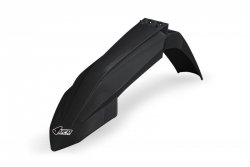 UFO BŁOTNIK PRZÓD KTM SX/SXF(SX-F) 125/250/300/350/450F TBI 23-24, EXC/EXCF(EXCF) 150/250/300/350/450/500 TBI 24 KOLOR CZARNY