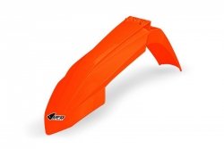 UFO BŁOTNIK PRZÓD KTM SX/SXF(SX-F) 125/250/300/350/450F TBI 23-24, EXC/EXCF(EXCF) 150/250/300/350/450/500 TBI 24 KOLOR POMARAŃCZ