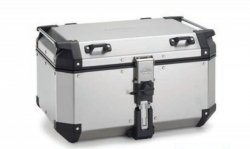 KAPPA 2025/05 KUFER CENTRALNY 58L MONOKEY KVG580A KVOYAGER ALUMINIOWY KOLOR SREBRNY
