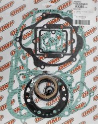JR (OMP) KOMPLET USZCZELEK KAWASAKI KX 250 04