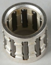 PSYCHIC ŁOŻYSKO GŁÓWKI KORBOWODU (IGIEŁKOWE) KAWASAKI KX 60/65 85-18, SUZUKI RM 60/65 84-07 (12X16X15) POSREBRZANE (09-B043-1)