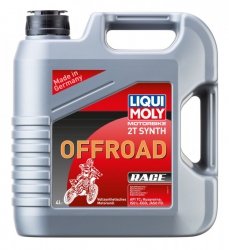 LIQUI MOLY OLEJ SILNIKOWY MOTORBIKE 2T SYNTH OFFROAD RACE 4L (4)
