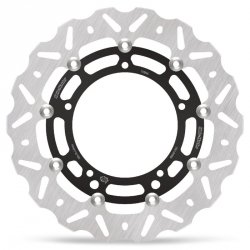 MOTO-MASTER TARCZA HAMULCOWA PŁYWAJĄCA PRZÓD NITRO ROAD (ALUMINIOWY ŚRODEK) YAMAHA: FZ6, XJ6, MT03, MT07, MT09 (298X132X5) (PATR