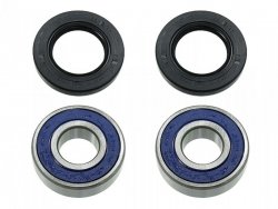 PSYCHIC ŁOŻYSKA KOŁA PRZEDNIEGO Z USZCZELNIACZAMI BMW G 650X MOTO 06-07, HONDA CBR 600F4 99-00, CBR 650F 14-16, NC 700 12-16, VT