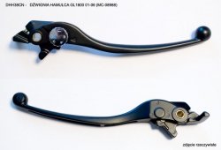 PSYCHIC DŹWIGNIA HAMULCA HONDA GL1800 01-06 (DHH38CN)
