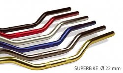 TRW ZF KIEROWNICA ALUMINIOWA 22MM SUPERBIKE KOLOR NIEBIESKI (PROMOCJA)