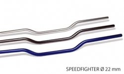 TRW ZF KIEROWNICA ALUMINIOWA 22MM SPEEDFIGHTER KOLOR TYTANOWY