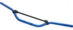 TRW ZF KIEROWNICA ALUMINIOWA OFF ROAD, WYSOKA, KOLOR NIEBIESKI (22MM) (PROMOCJA)