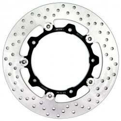 MTX PARTS TARCZA HAMULCOWA PRZÓD YAMAHA X-MAX 125/250/400/500, MAJESTY 400 04-13, T-MAX 500/530 (PŁYWAJĄCA) (267X132X4) (5X8,5MM