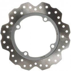 MTX PARTS TARCZA HAMULCOWA TYŁ HONDA CBF 500 R/X 13-21, CBR 500R 13-21, CB 650F 14-18, CB650R 19-23, CBR 650 19-23 (240X118X5) (