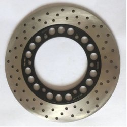 MTX PARTS TARCZA HAMULCOWA TYŁ YAMAHA YZF 600R THUNDERCAT 96-07, FZR 600 89-95, XJ 600 DIVERSION 91-03 (245X115X5MM) (6X8,5MM)