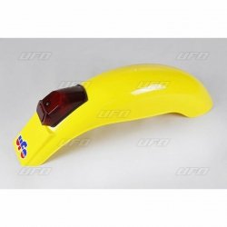 UFO BŁOTNIK TYŁ VINTAGE CROSS ENDURO (50/80/125ccm) 75-79 KOLOR ŻÓŁTY