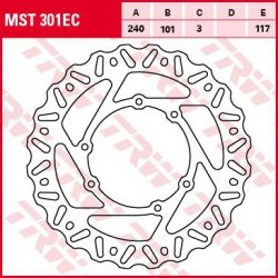 TRW ZF TARCZA HAMULCOWA PRZÓD HONDA CR 125 / 250 95-07, CRF 250 / 450 R / X 04-14