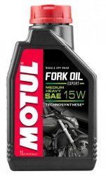 MOTUL OLEJ DO TELESKOPÓW / AMORTYZATORÓW / ZAWIESZENIA FORK OIL MEDIUM/HEAVY EXPERT 15W 1L
