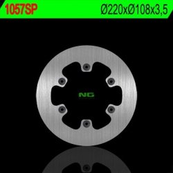 NG TARCZA HAMULCOWA TYŁ GAS GAS 80/515 94-11 (220X108X3,5),